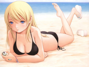 Картинка himiko аниме btooom