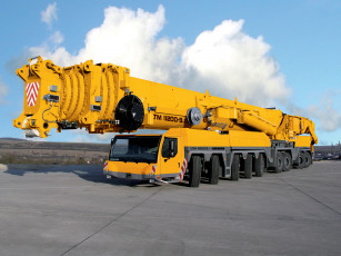 Картинка liebherr ltm 11200 техника краны кран самоходный стреловой