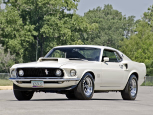 Картинка mustang boss 429 автомобили