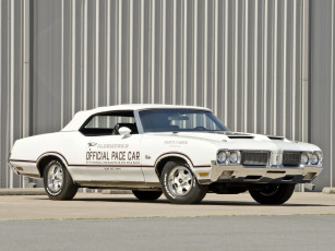 Картинка oldsmobile cutlass supreme convertible indy 500 pace car автомобили