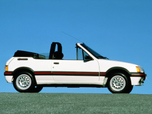 Картинка peugeot 205 cabrio автомобили