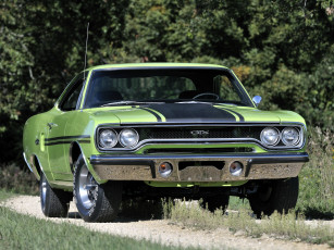 Картинка plymouth gtx автомобили