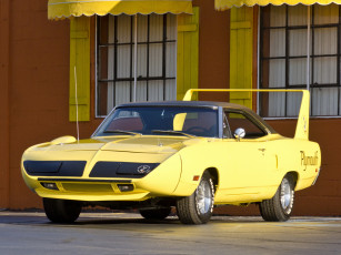 Картинка plymouth road runner superbird автомобили