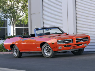 Картинка pontiac gto the judge convertible автомобили