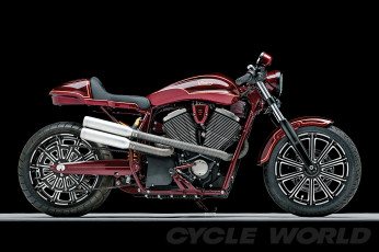 Картинка мотоциклы customs ness