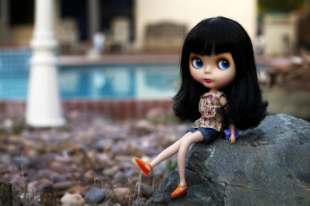 Картинка разное игрушки кукла