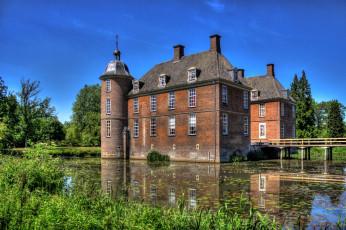 Картинка замок слагенбург германия города дворцы замки крепости врда каменный красивый