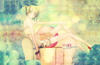 Картинка nezuki mangaka vocaloids unofficial illustrations artbook аниме vocaloid miku hatsune мишка девушка