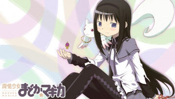 Картинка аниме mahou shoujo madoka magika magica akemi homura