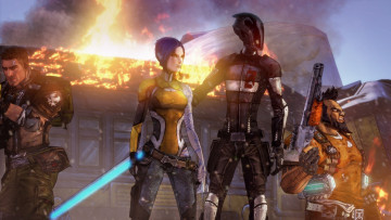 Картинка borderlands видео игры 2 игра