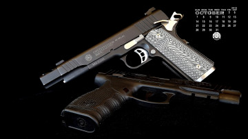 Картинка календари оружие пистолеты