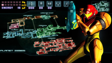Картинка metroid видео игры other метроид игра