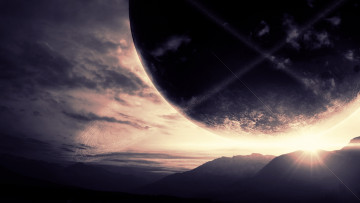 Картинка разное компьютерный дизайн планета поверхность