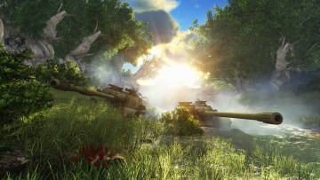Картинка world of tanks видео игры мир танков игра
