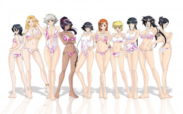 Картинка аниме bleach девушки