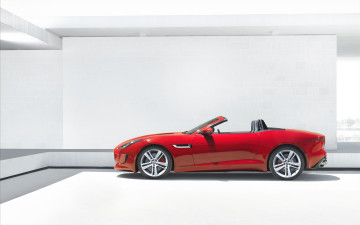 Картинка автомобили jaguar f-type 2014