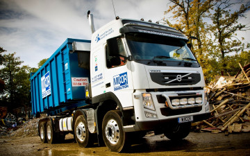 Картинка автомобили volvo trucks английская версия самосвал грузовик фм вольво