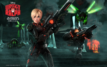 Картинка мультфильмы wreck it ralph ральф