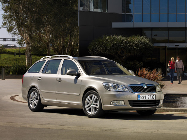 Обои картинки фото автомобили, skoda