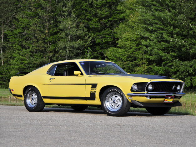 Обои картинки фото mustang, boss, 302, автомобили