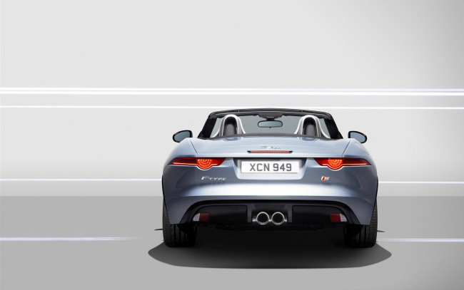 Обои картинки фото автомобили, jaguar, 2014, f-type