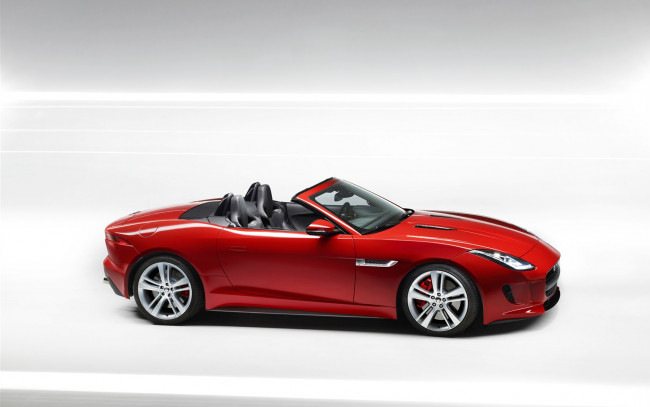 Обои картинки фото автомобили, jaguar, f-type, 2014