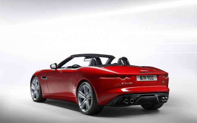 Обои картинки фото автомобили, jaguar, f-type, 2014