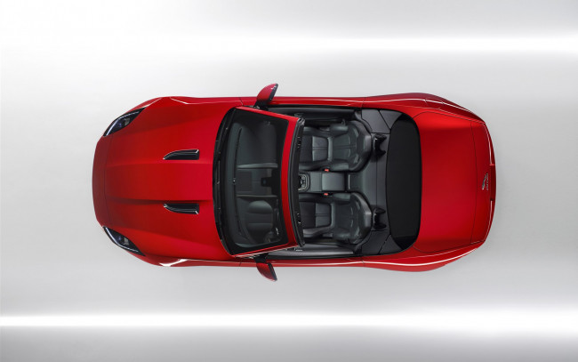 Обои картинки фото автомобили, jaguar, f-type, 2014
