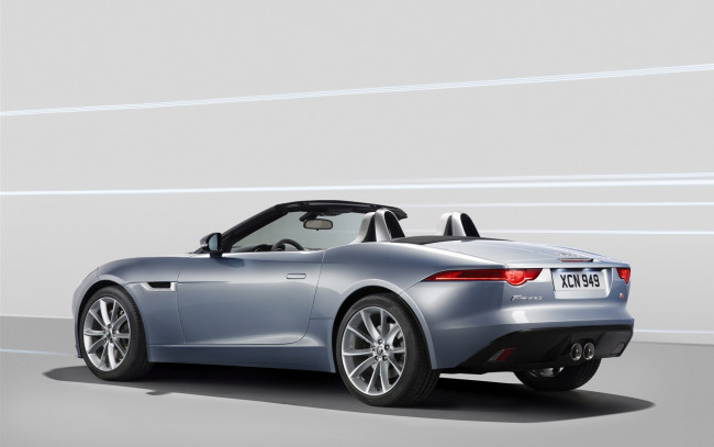 Обои картинки фото автомобили, jaguar, f-type, 2014