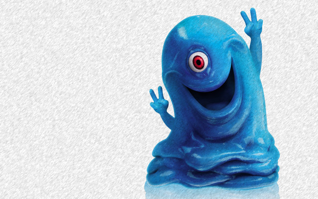 Обои картинки фото монстры, против, пришельцев, мультфильмы, monstres, contre, aliens, monsters, vs