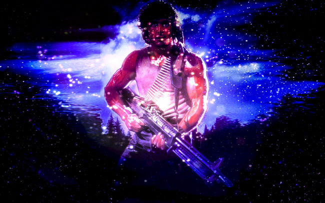 Обои картинки фото рэмбо, первая, кровь, кино, фильмы, rambo, first, blood, сильвестр, сталлоне