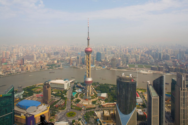 Обои картинки фото города, шанхай, китай