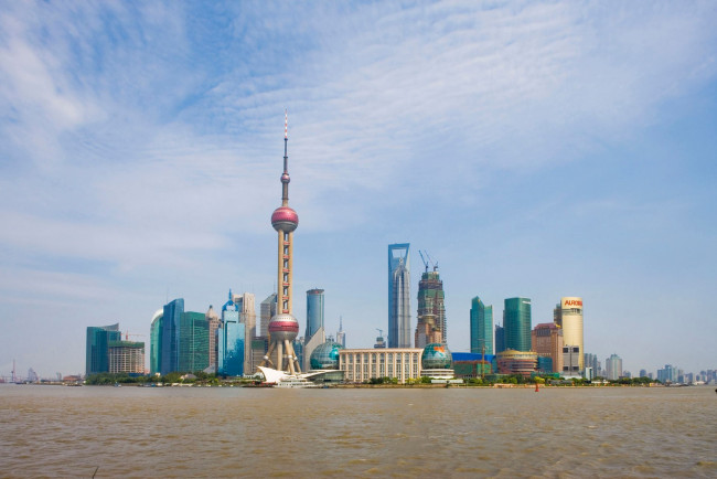 Обои картинки фото города, шанхай, китай