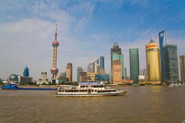Обои картинки фото города, шанхай, китай