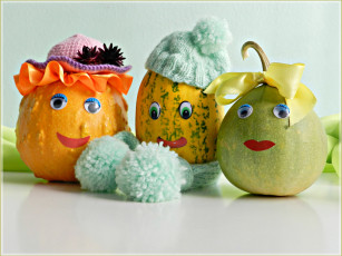 Картинка разное ремесла поделки рукоделие ручная работа семейство юмор смешные творчество родня природа прикол позитив тыква семья выдумка кабачок овощи октябрь осень фантазия флора фотография цветы