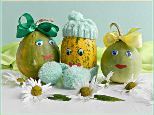 обоя разное, ремесла, поделки, рукоделие, ручная, работа, семейство, прикол, фотография, флора, цветы, ромашка, родня, юмор, смешные, творчество, природа, позитив, осень, октябрь, семья, тыква, фантазия, овощи, кабачок, выдумка