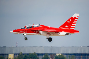 Картинка авиация боевые самолёты як-130