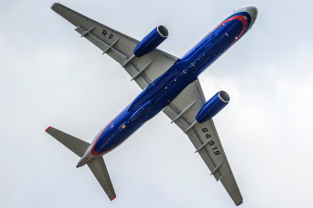 Картинка авиация пассажирские самолёты ту-214он