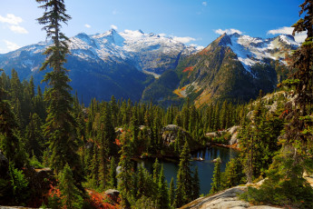 Картинка природа пейзажи lake