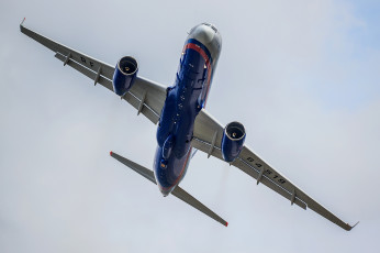 Картинка авиация пассажирские самолёты ту-214он