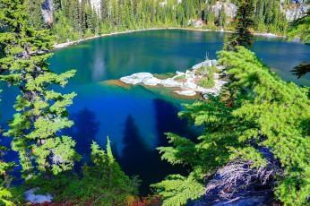 Картинка природа реки озера lake