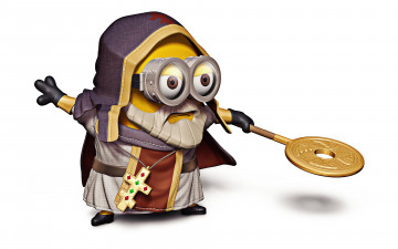 Картинка мультфильмы despicable me 3d миньоны