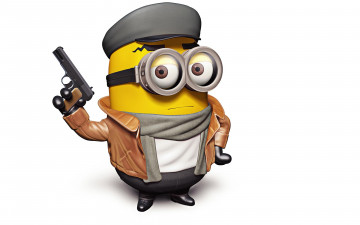 Картинка мультфильмы despicable me 3d миньоны