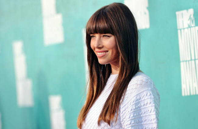 Обои картинки фото Jessica Biel, девушки, джессика, клэр, бил, сша, актриса