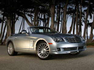 Картинка автомобили chrysler roadster srt6 crossfire zh