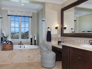 Картинка интерьер ванная+и+туалетная+комнаты ванная дизайн стиль