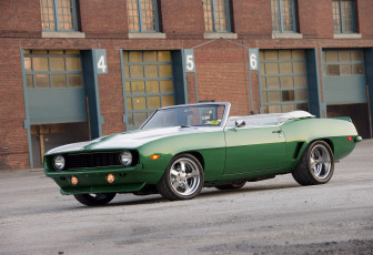 Картинка автомобили camaro