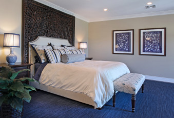 Картинка интерьер спальня стиль мебель design style furniture дизайн bedroom