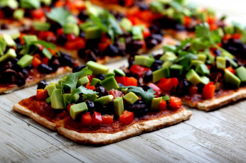 Картинка еда пицца начинка