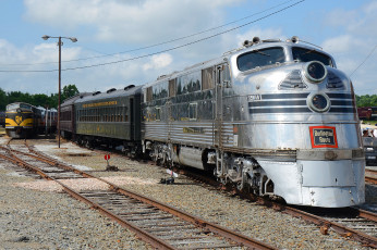 Картинка техника поезда дорога железная локомотив